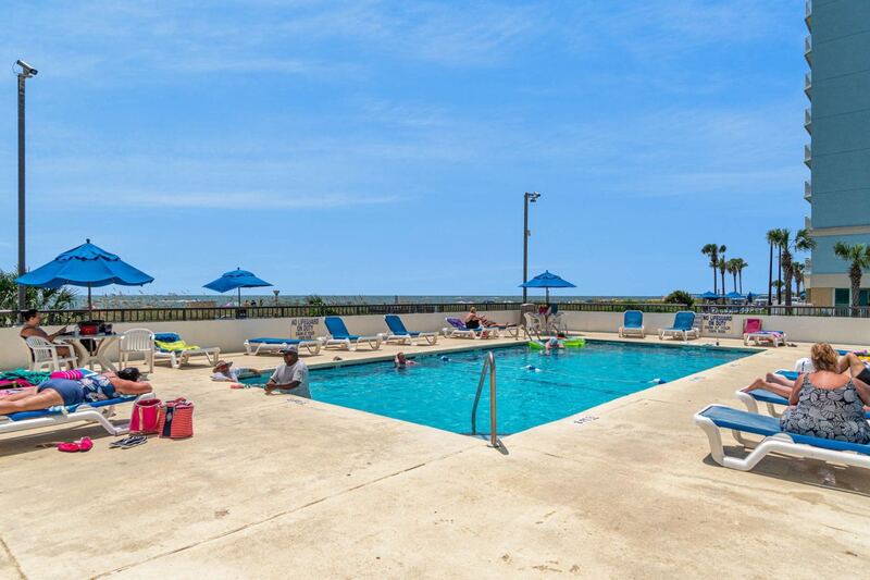 Oceanfront outdoor pool